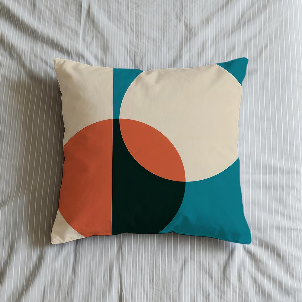Art Cushion Cover Soft Case For Bauhaus Sofa Living Room Home Comfortable Office Decor Protective Pillow Geometric Covers