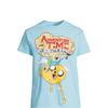 Unisex Shirt Cotton Oversize Large Size XLARGE Adventure Time Finn Jake TV Show Cartoon Graphic T  's
