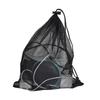 Underwear Storage Bag, Black Mesh Shopping Storage Bag, Golf Bag, Mesh Holes, Various Specifications, Reusable, 5 Piece
