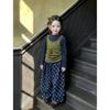 Girls' Autumn Casual Two-Piece Outfit Set