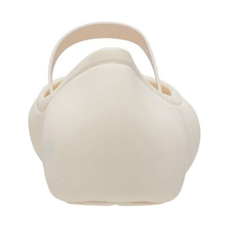 Crocs Round Toe Foot Non-slip and Wear-resistant Low-top Children's Leather Shoes White Children's Model