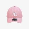 New Era Ny Yankees Retrospective Unstructured Ballcap Pink 15131651