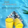 Silent All-in-One Fish Tank Filter with Built-in Oxygenation and Water Circulation