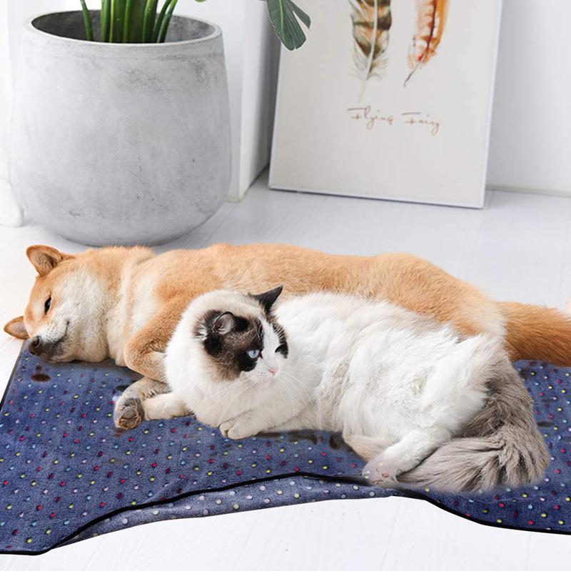 Flannel Pet Blanket for Dogs and Cats - Warm, Suitable for All Seasons