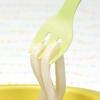 Skater Easy-Grip Baby Fork, Baby Food Fork, Dinosaur Picture Book, BNF1AG