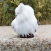Furry Bird Garden Decor Photo Prop Owl Plush Toys Artificial Owl Owl Ornament Lifelike Animal Owl