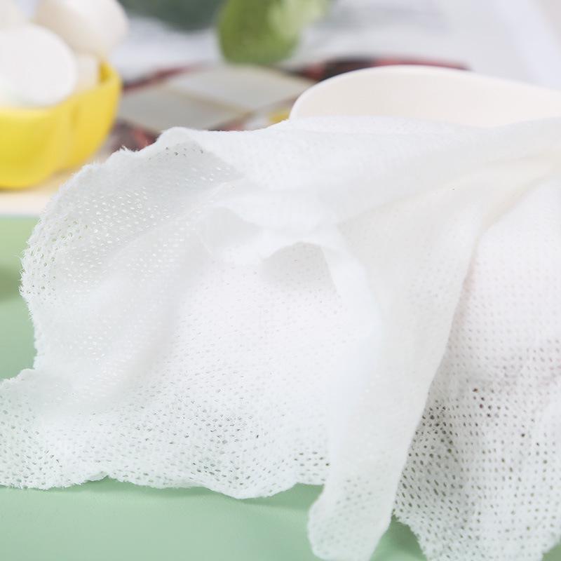 Lint-Free Disposable Compressed Cotton Face Towel - Thick, Portable, and Ideal for Travel or Hotel Use