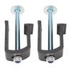 2 Set Truck Tool Box Clamp   Rust Proof Aluminum Truck Tool Box Tie Down Clamp for Truck Tool Box