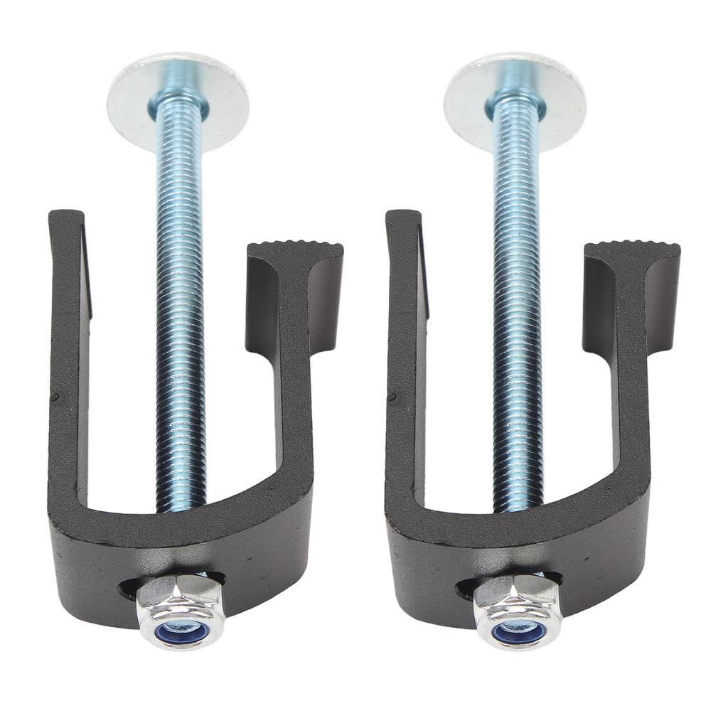 2 Set Truck Tool Box Clamp Rust Proof Aluminum Truck Tool Box Tie Down Clamp for Truck Tool Box