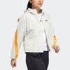 adidas Jackets Women's White Hooded Moderate Other HF2467