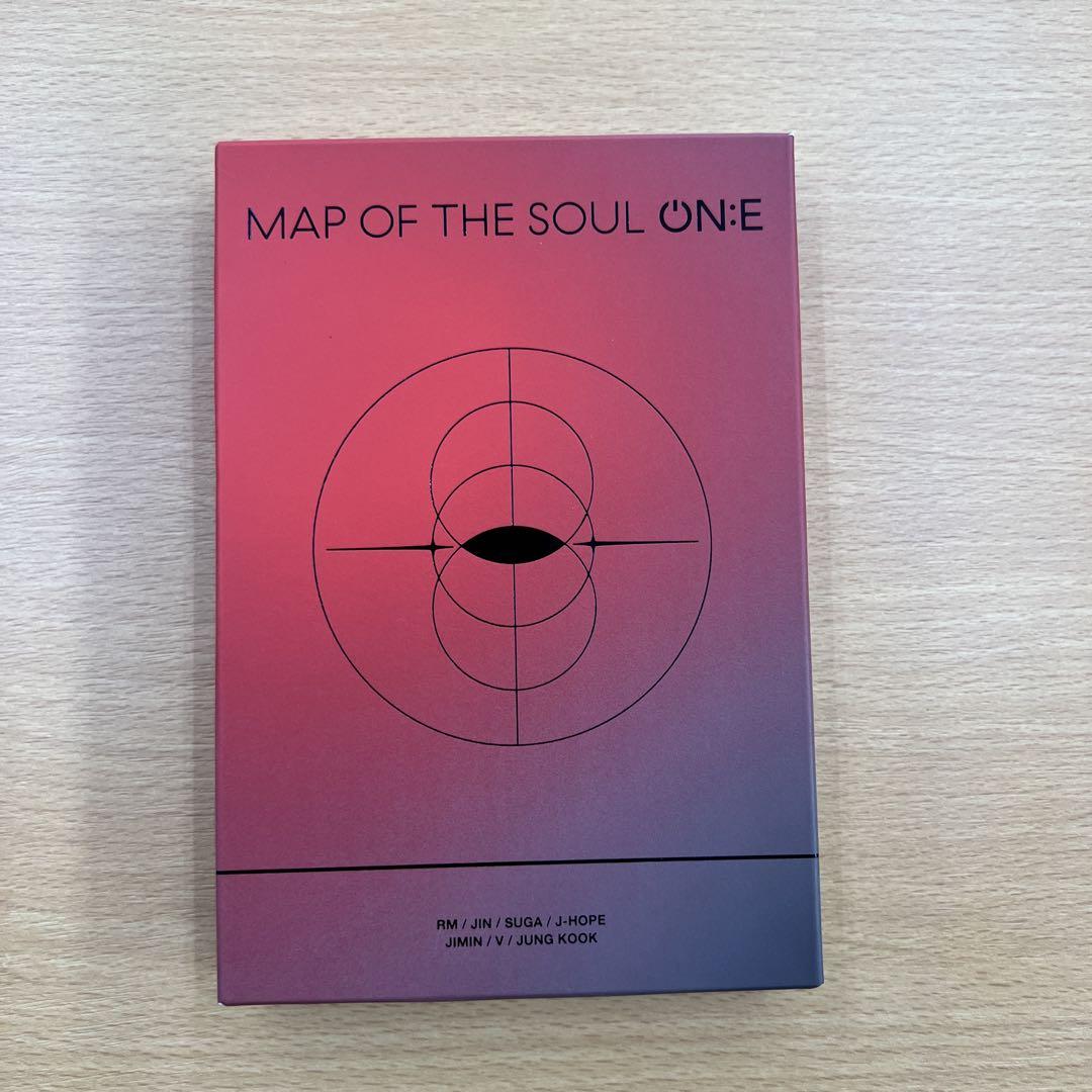 

[ВИКОРИСТАНО] BTS MAP OF THE SOUL ON:І