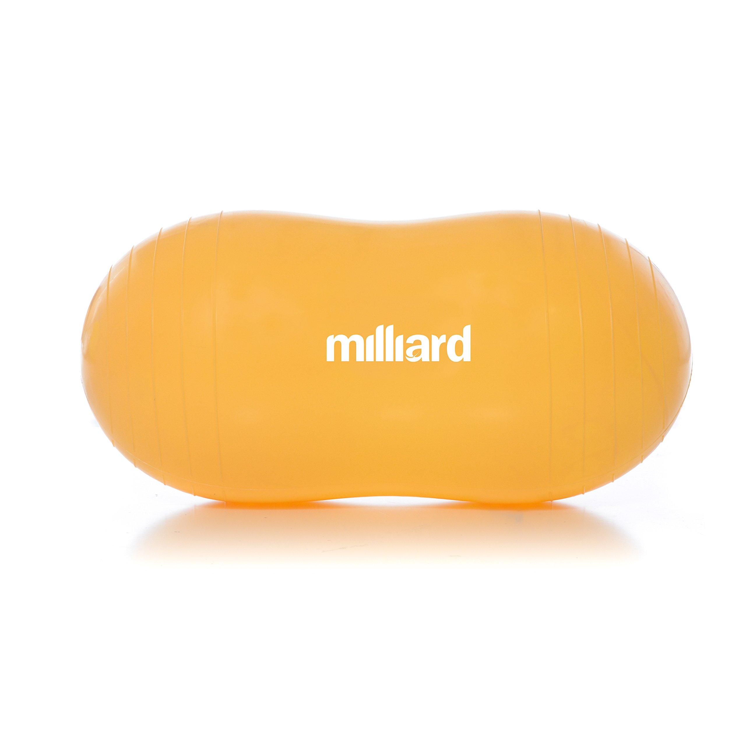 

MILLIARD Peanut Ball Exercise Therapy Physio Roll for Birthing and Dog Training