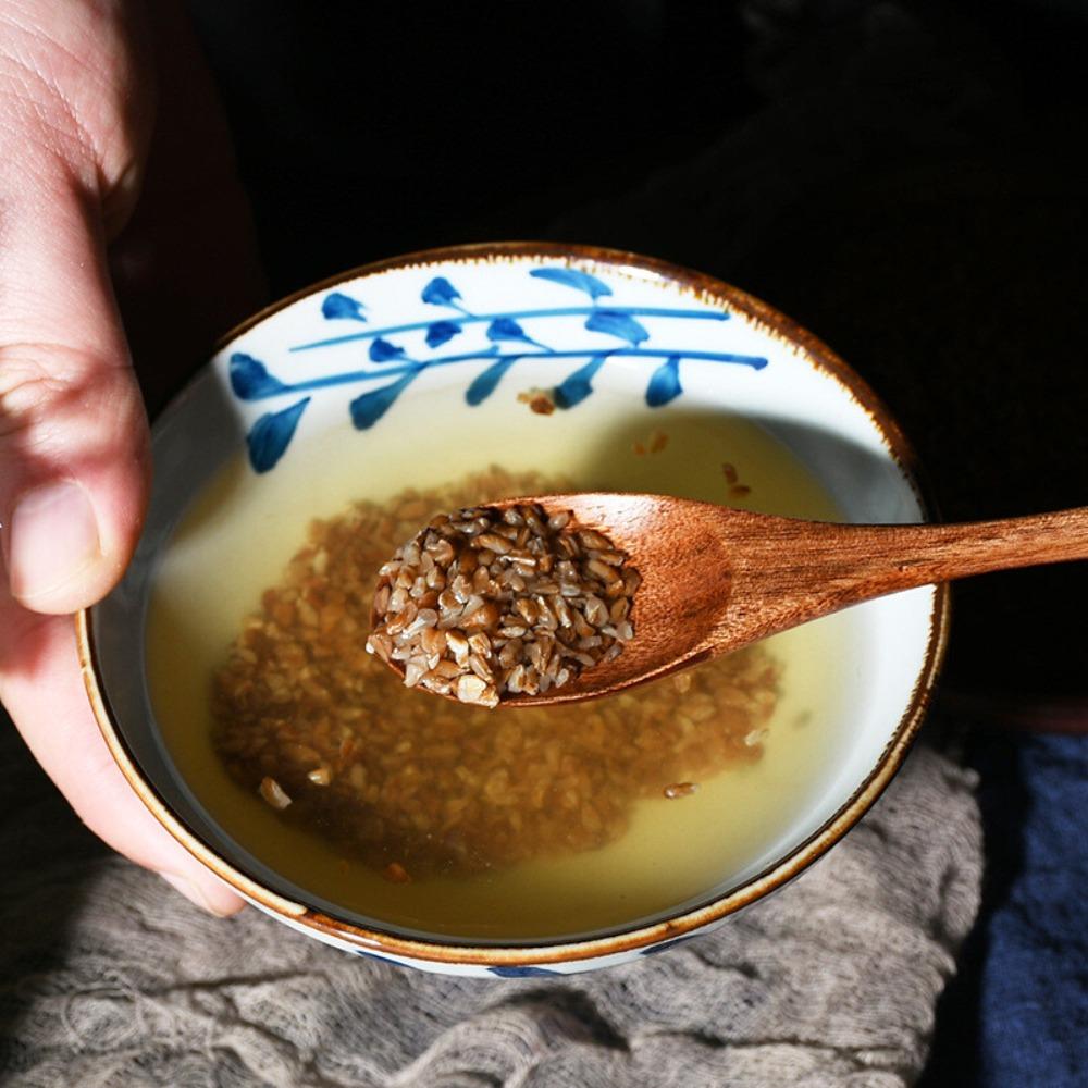 Roasted Black Tartary Buckwheat Tea Herbal Daliang Mountain 500g