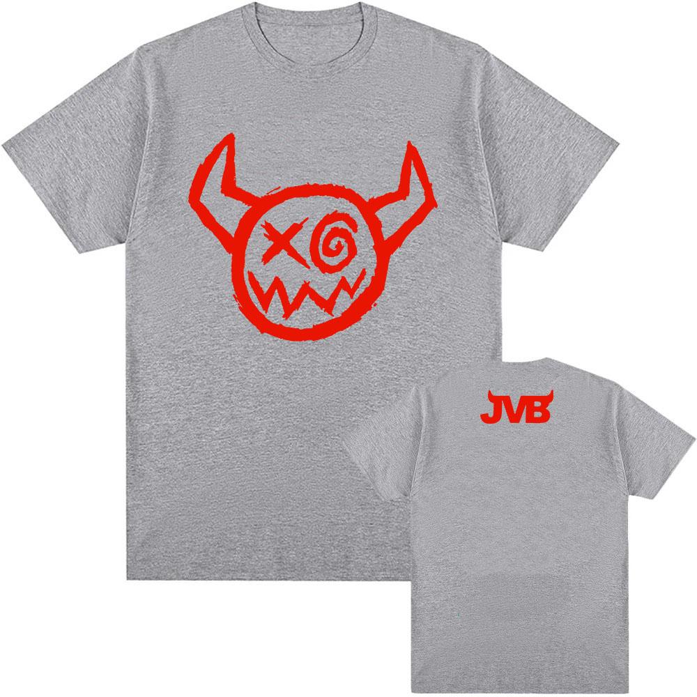 

Hyperyouth JVB Design Graphic T-shirt Rock Band JOEY VALENCE & BRAE Tshirts Short Sleeve Cotton Men Women T Shirt Print Merch M