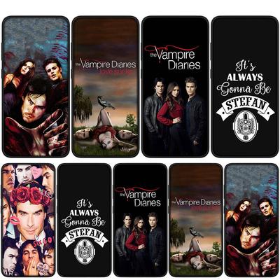Til Samsung Galaxy S24 S23 iPhone 16 15 14 Xiaomi Redmi Note 13 12 11 10 8 Plus 9 Pro Max X XR Telefondeksel Poster The Vampire Diaries OPPO Huawei Deksel