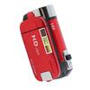 Digital Camera 1080P 16MP HD 16X Zoom Anti Shake Handheld Built in Microphone Video Camera with LED Fill Light