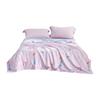 Luolai Kids A-Class Antibacterial Washable Tencel Silk Summer Quilt