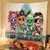 Popular Game Peak Microfiber Printed Large Wall Tapestry Art Science Fiction Room Home Decor Decor Blanket