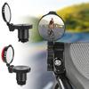 Bicycle Rearview Mirror Bike Handlebar End Mirror HD Mirrors 360° Rotation MTB Road Bike Handlebar Mirrors Bicycle Accessories