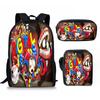 Magic Number Circus Theamazingdigitalcircus Schultasche Ranzen Federmäppchen
