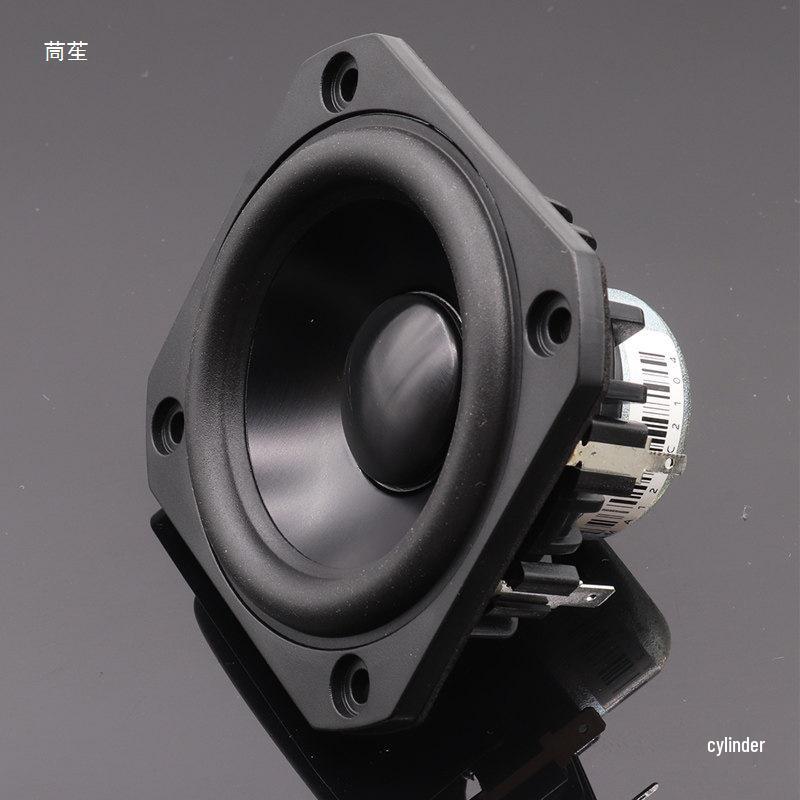 3-inch Full-Range HIFI Audiophile Speaker - Clear Vocals, Balanced Frequencies, Transparent Sound
