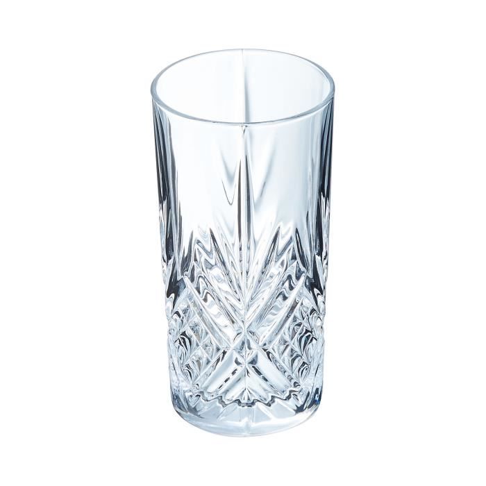 Verre Forme Haute 28cl Broadway Arcoroc - 6 Verres
