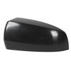 Außenspiegelkappenabdeckung unlackiert schwarz UV-Schutz kratzfest Seiten-Rückspiegelkappe für X5 E70 2007 bis