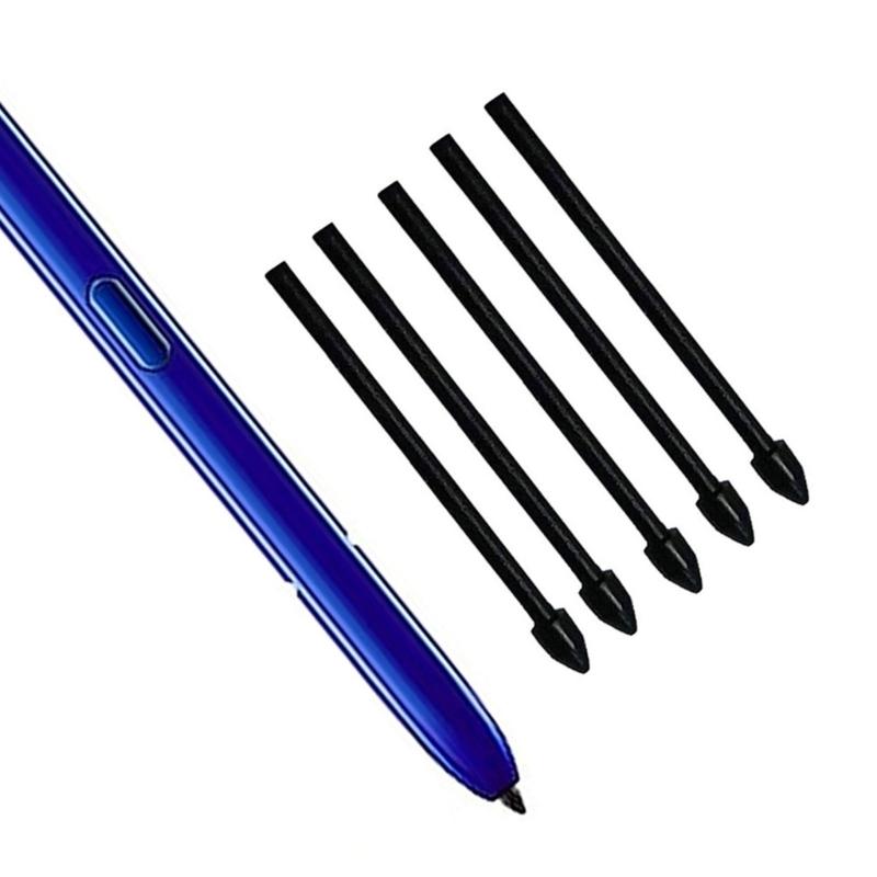 Packung mit 5 Touchpen-Spitzen, kompatibel für Tab S 6/7/7+/8/9 S23 NOTE10 20 Tablet, verlängerte komfortable Stylus-Spitzen