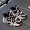 Moda Bambino Traspiranti Rete Singola Scarpe Sportive Outdoor e Casual Scarpe per Studenti Bambini Scarpe da Papà Scarpe da Corsa