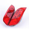 Rear Bumper Tail light Reflector Light Left & Right For Jeep Compass 2017 - 2022