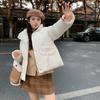 2025 Short Bread Jacket Korean Cotton Jacket Women's Thickened Stand-up Collar Warm Casual Versatile Temperament Winter Coat