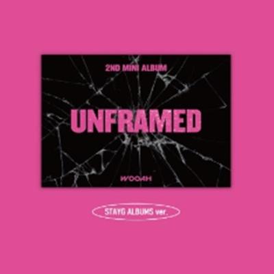WOOAH  - Mini 2nd [UNFRAMED] (STAYG ALBUMS Ver.)