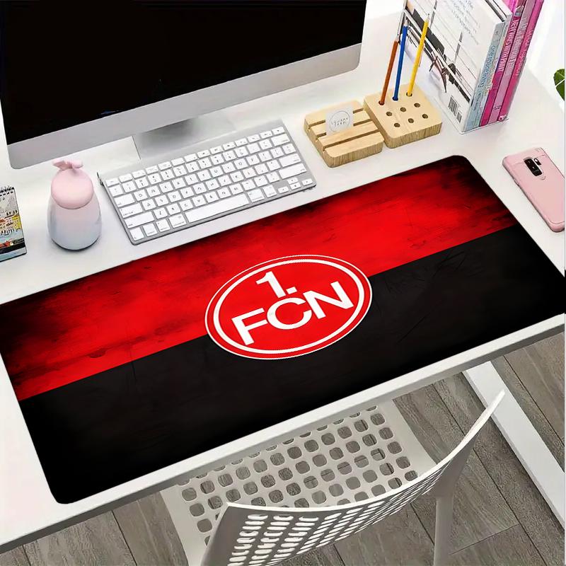 Nurnberg Football Club Mouse pad, Gaming Mouse Pad, keyboard pad, Desk Decor for computer notebook Fan Gift Birthday Gift