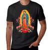 Virgin of Guadalupe T-Shirt Aesthetic Clothing Sublime Cute Tops Big and Tall T Shirts for Men