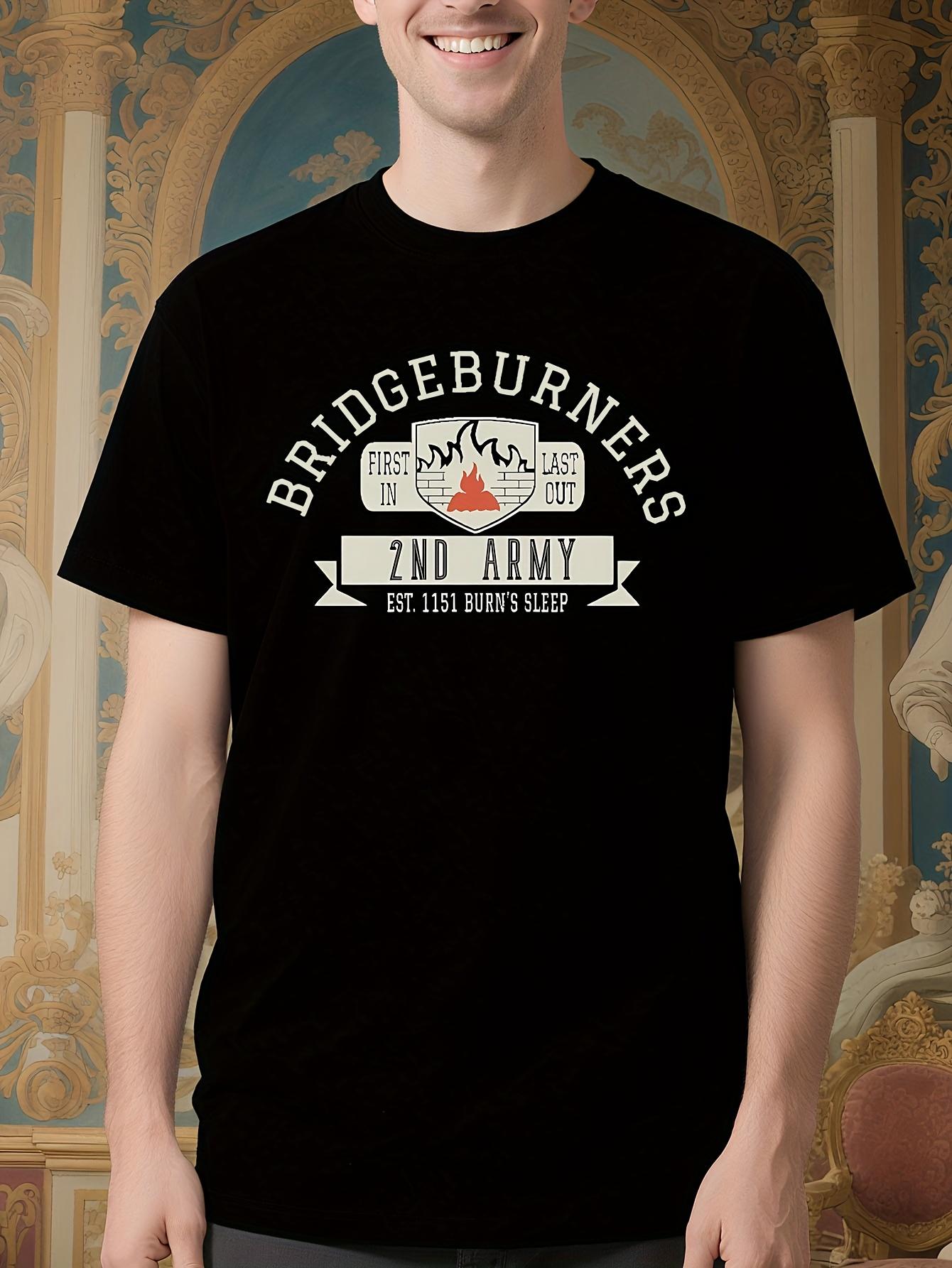 Malazan Bridgeburners 2nd Army white Tshirt funny t shirt... XL