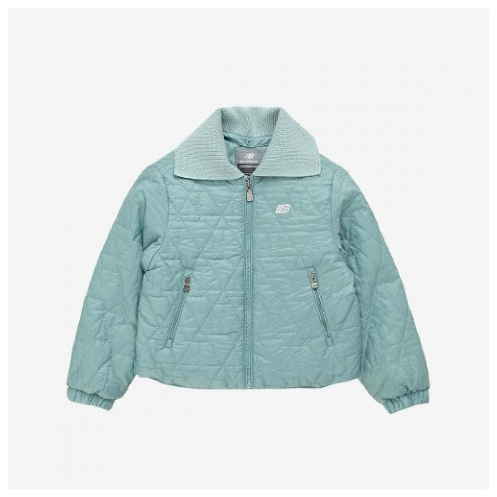

New Balance Skies Nbgc свитер Combi Collar легкий пух Nk9qf1804g (84)Mint/120