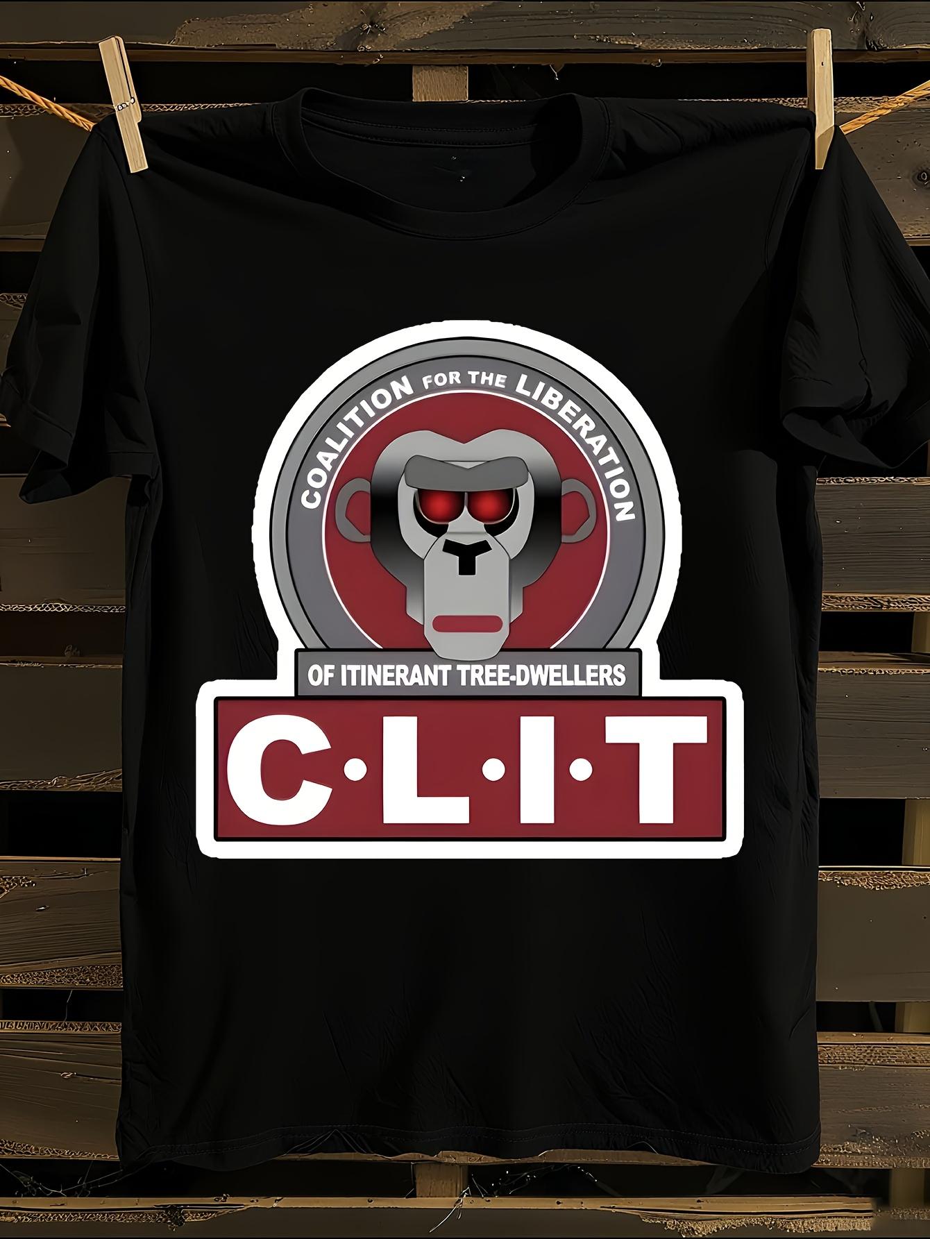 Jay Silent Bob C.L.I.T. Funny Movie Logo T-shirt XXL