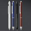 4-in-1 3-Farben-Kugelschreiber Metall 0,5 mm Mechanischer Bleistift Nachfüllbar Schreibstift Geschenk