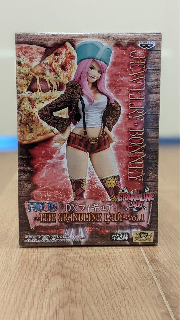 

[USED] One Piece Grand Line Men Vol.1 Jewelry Bonney