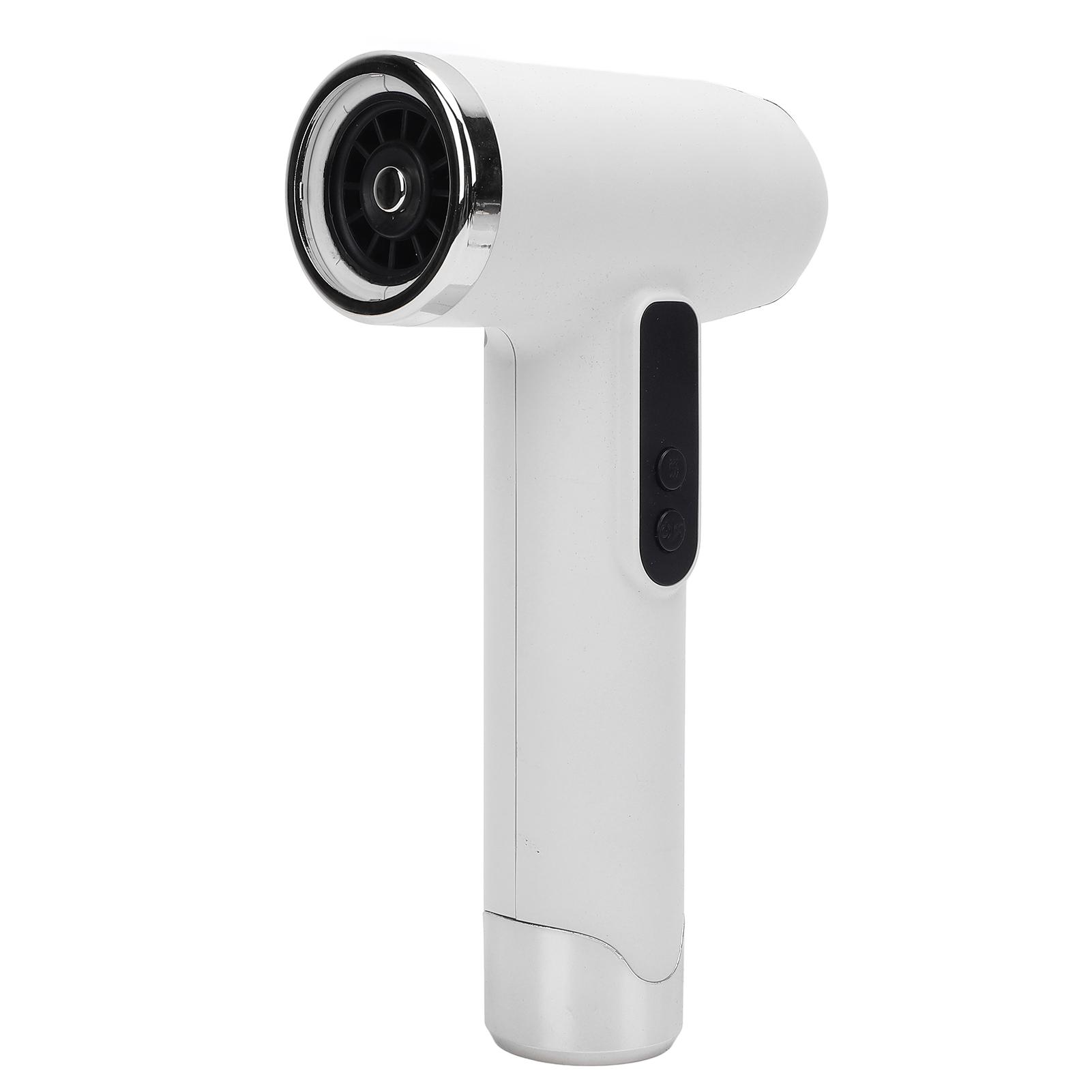 

Hair Dryer 100000rpm 200W USB Rechargble Cordless Quiet Portable Blow Dryer for Dormitory Home Travel