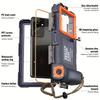 Waterproof Phone Case Holsters & 15m Diving 50ft Swimming Premium Protective Housing & Lanyard For iPhone Samsung 6.8" Phone