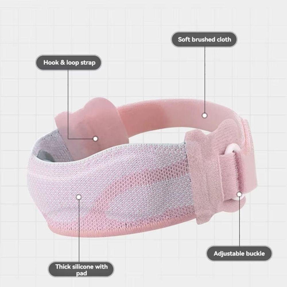 Nylon Silicone Patella Knee Strap Adjustable Tendon Strap Protector Sports Knee Brace  Men Women