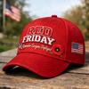 New American Anniversary Baseball Cap Three-dimensional Printing D Printing Sunshade Sunscreen Men and Women