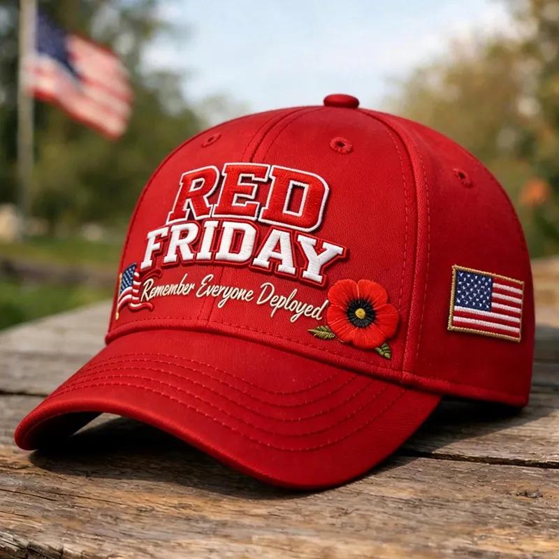New American Anniversary Baseball Cap Three-dimensional Printing D Printing Sunshade Sunscreen Men and Women