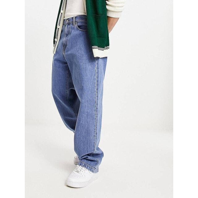 

Синие выбеленные джинсы свободного кроя Carhartt WIP landon