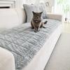Thick Plush Sofa Cushion Non Slip Winter Warm Sofa Pad Simple Design Soft Cozy Sofa Cover