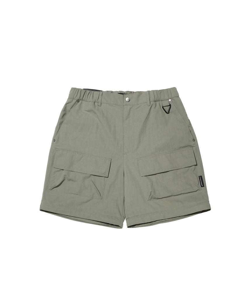 Loghideumatin Multi Flap Cargo Pants (Khaki)