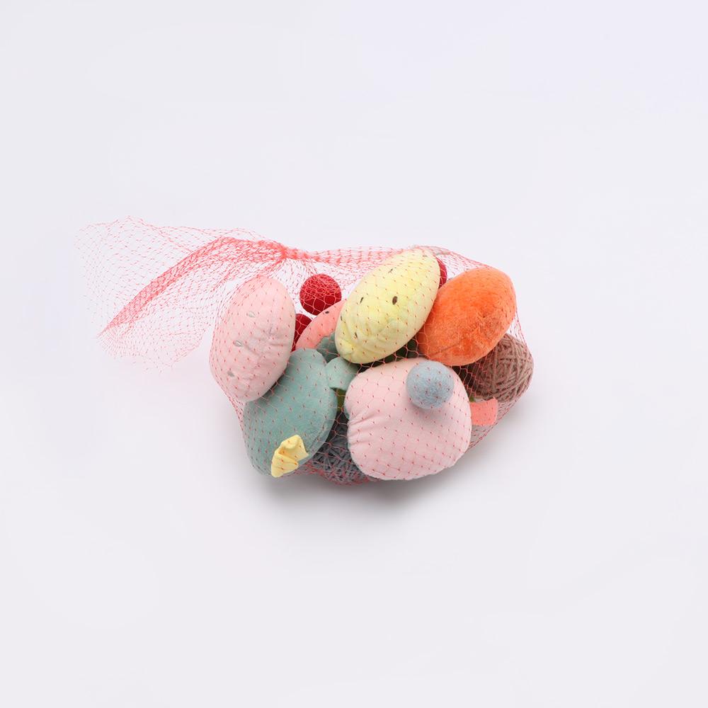 Toys 24 Inch Egg Mesh Fruit Nylon Netting Bags Packaging Net Food Storage Organizer