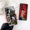 One Luffy Pieces Boa Hancock Protective Cover for Apple iPhone 12 13 Mini XS 11 Pro Max 7 8 Plus XR SE 2022 SE3 + 8+ Phone Case