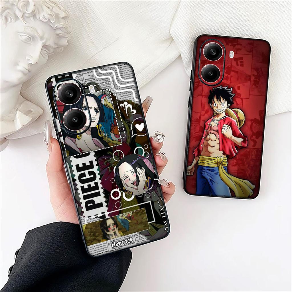 One Luffy Pieces Boa Hancock Protective Cover for Apple iPhone 12 13 Mini XS 11 Pro Max 7 8 Plus XR SE 2022 SE3 + 8+ Phone Case